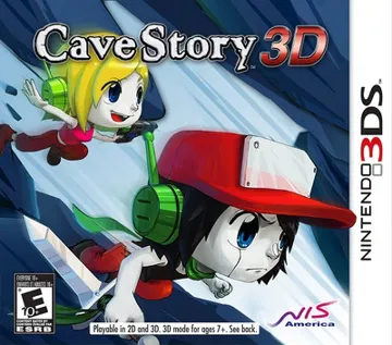 Cave Story 3D (Europe) (En) box cover front